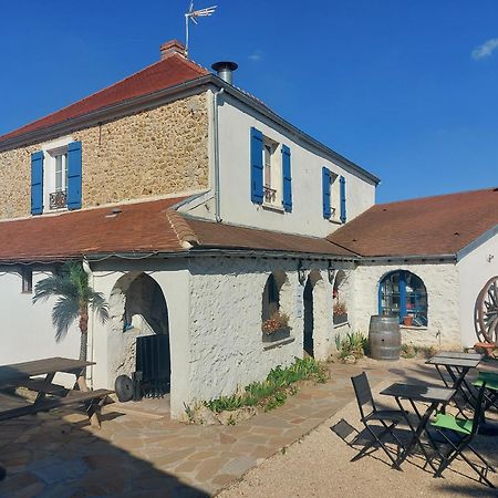 Bed and Breakfast Relais St Laurent Chevreuse Zewnętrze zdjęcie