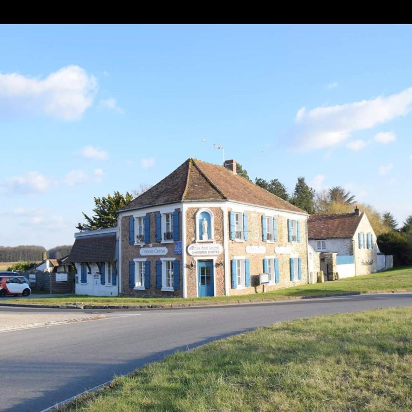 Bed and Breakfast Relais St Laurent Chevreuse Zewnętrze zdjęcie