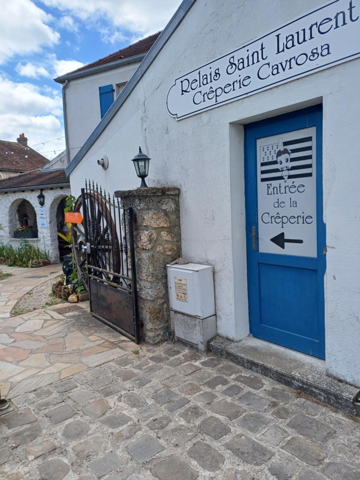 Relais St Laurent Chevreuse Zewnętrze zdjęcie