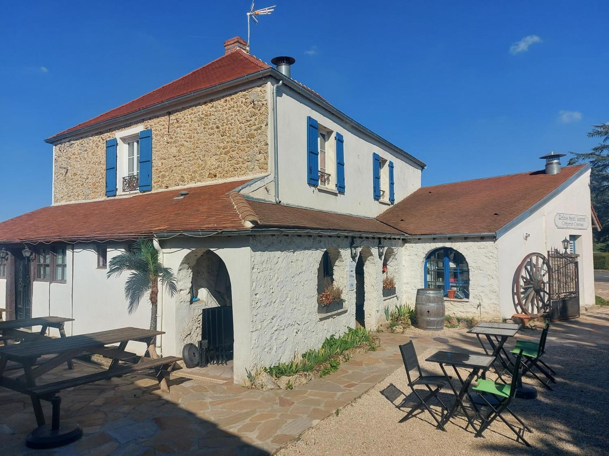 Bed and Breakfast Relais St Laurent Chevreuse Zewnętrze zdjęcie